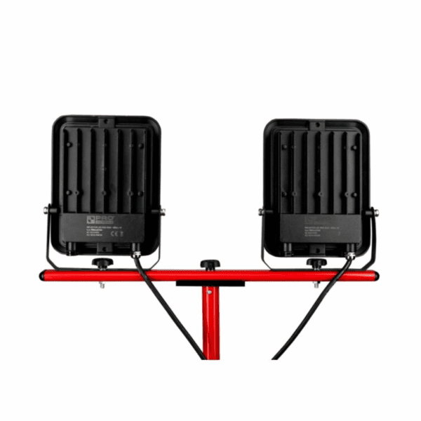 Reflektor LED ze statywem IP65 2x50W 8000lm 3