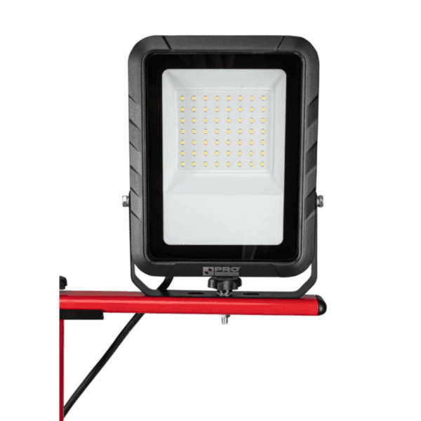 Reflektor LED ze statywem IP65 2x50W 8000lm 4