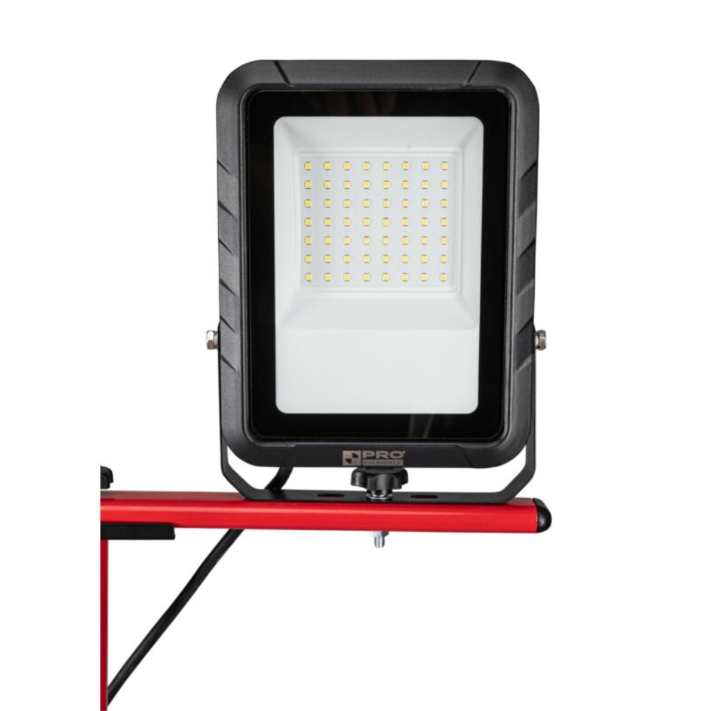 Reflektor LED ze statywem lampa warsztatowa