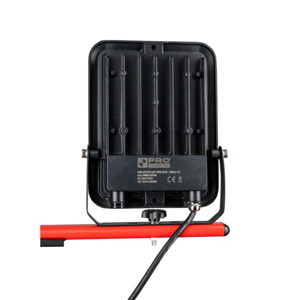 Reflektor LED ze statywem lampa warsztatowa