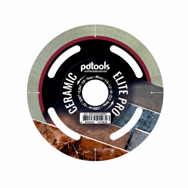 Tarcza diamentowa tnąca 1A1R 115 CERAMIC ELITE PRO do narzędzi ręcznych