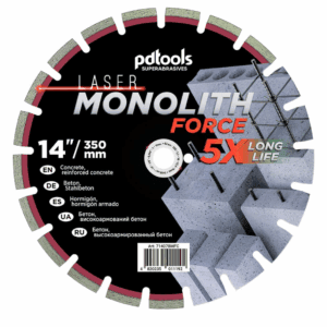 Tarcza diamentowa tnąca 1A1RSSC1 350 MONOLITH FORCE