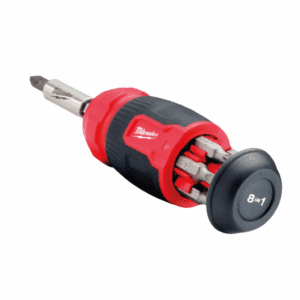 Wkrętak uniwersalny 8w1 wymienne bity Milwaukee - 2