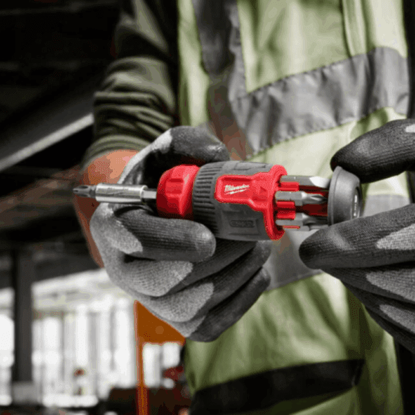 Wkrętak uniwersalny 8w1 wymienne bity Milwaukee - 3