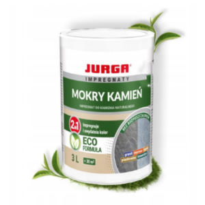 MOKRY KAMIEŃ EKO impregnat do kamienia naturalnego granit marmur 3 L Jurga