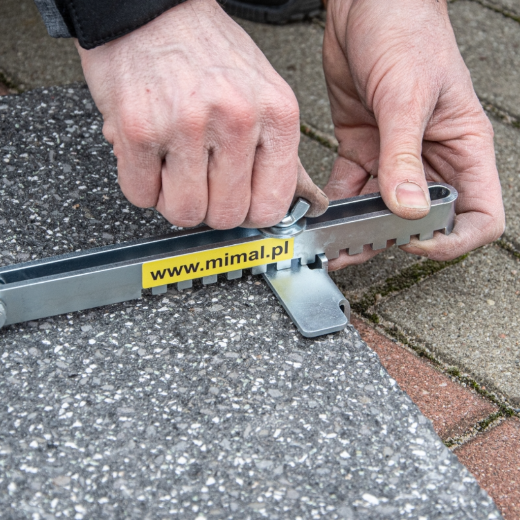 CHWYTAK CDP BRUKARSKI DO PŁYTEK PŁYT 22-50cm MIMAL
