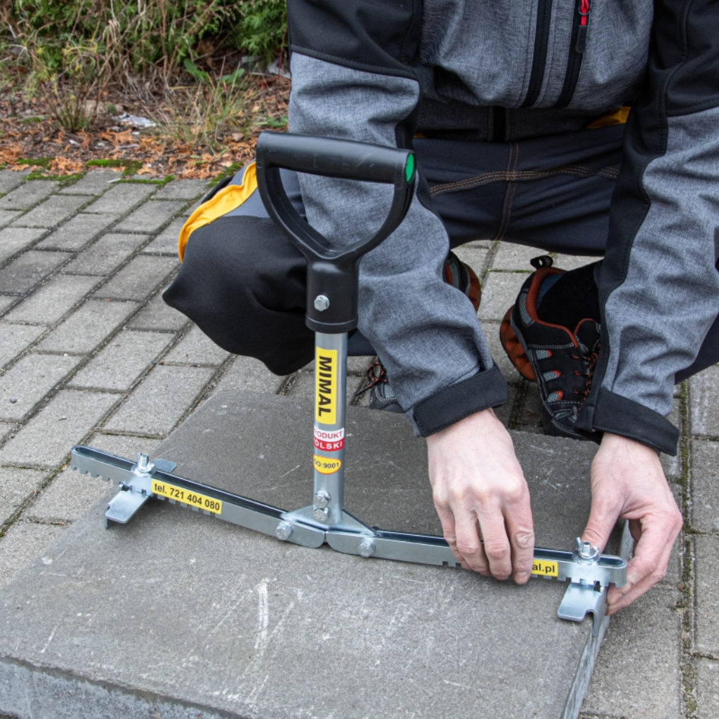 CHWYTAK CDP BRUKARSKI DO PŁYTEK PŁYT 22-50cm MIMAL