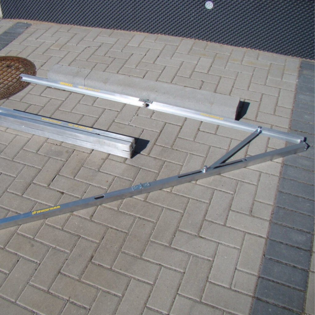 Kątownik brukarski do kostki brukowej MIMAL
