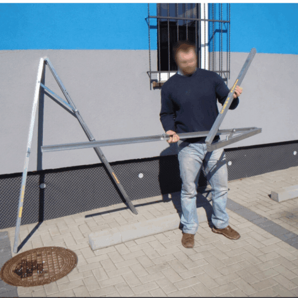 Kątownik brukarski do kostki brukowej MIMAL - 3