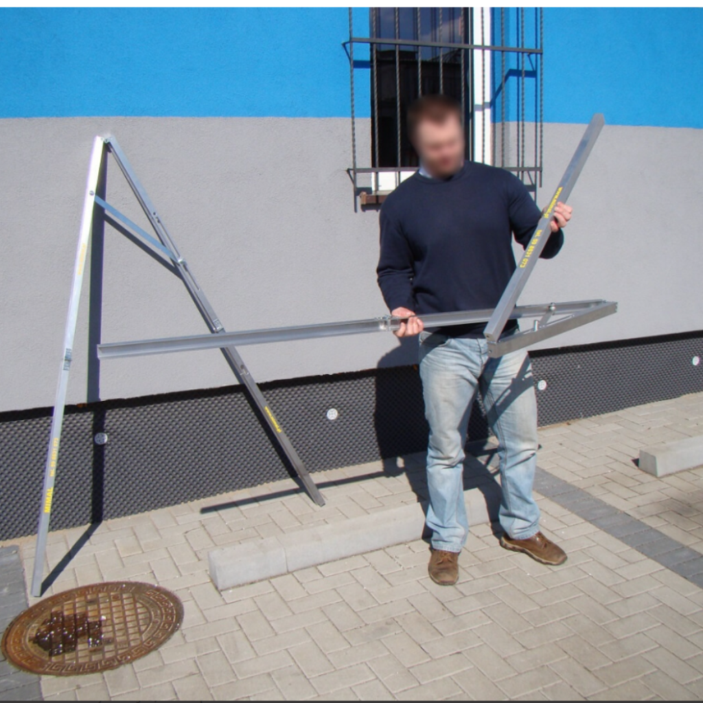 Kątownik brukarski do kostki brukowej MIMAL