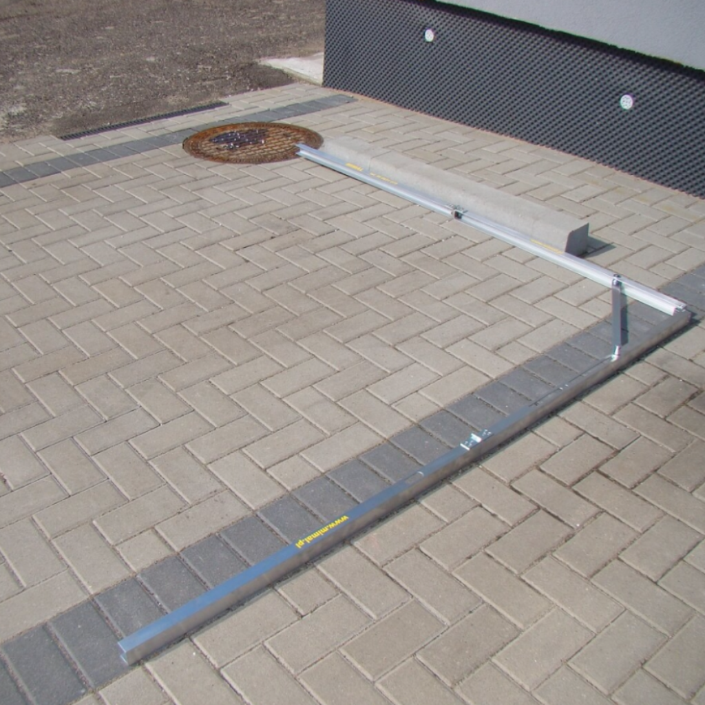 Kątownik brukarski do kostki brukowej MIMAL