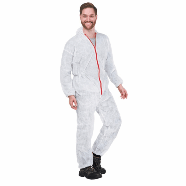 Kombinezon lakierniczy malarski biały