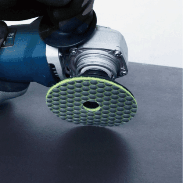 Krążek diamentowy do polerowania na sucho gradacja 100 BIHUI DPP410 PAD - 3