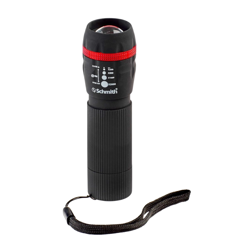 Latarka LED na baterie