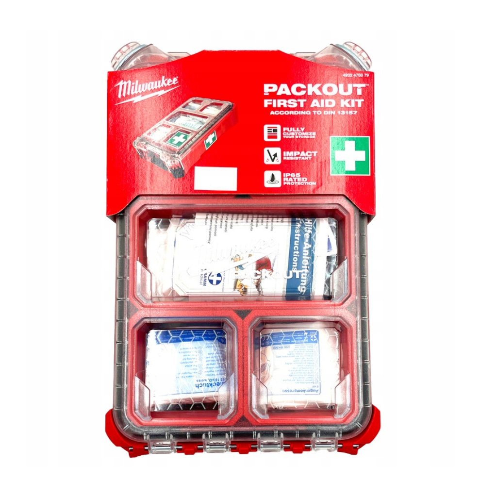 Apteczka pierwszej pomocy DIN 13157 PACKOUT MILWAUKEE