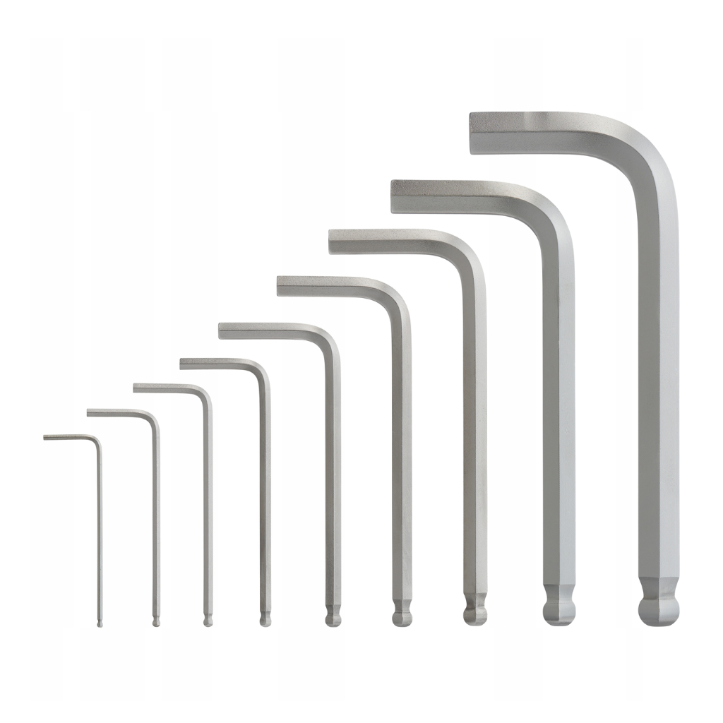 Zestaw kluczy imbusowych Compact 9 szt. MILWAUKEE