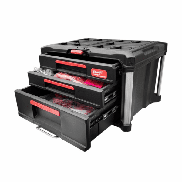 MILWAUKEE skrzynia narzedziowa PACKOUT 2w1 2