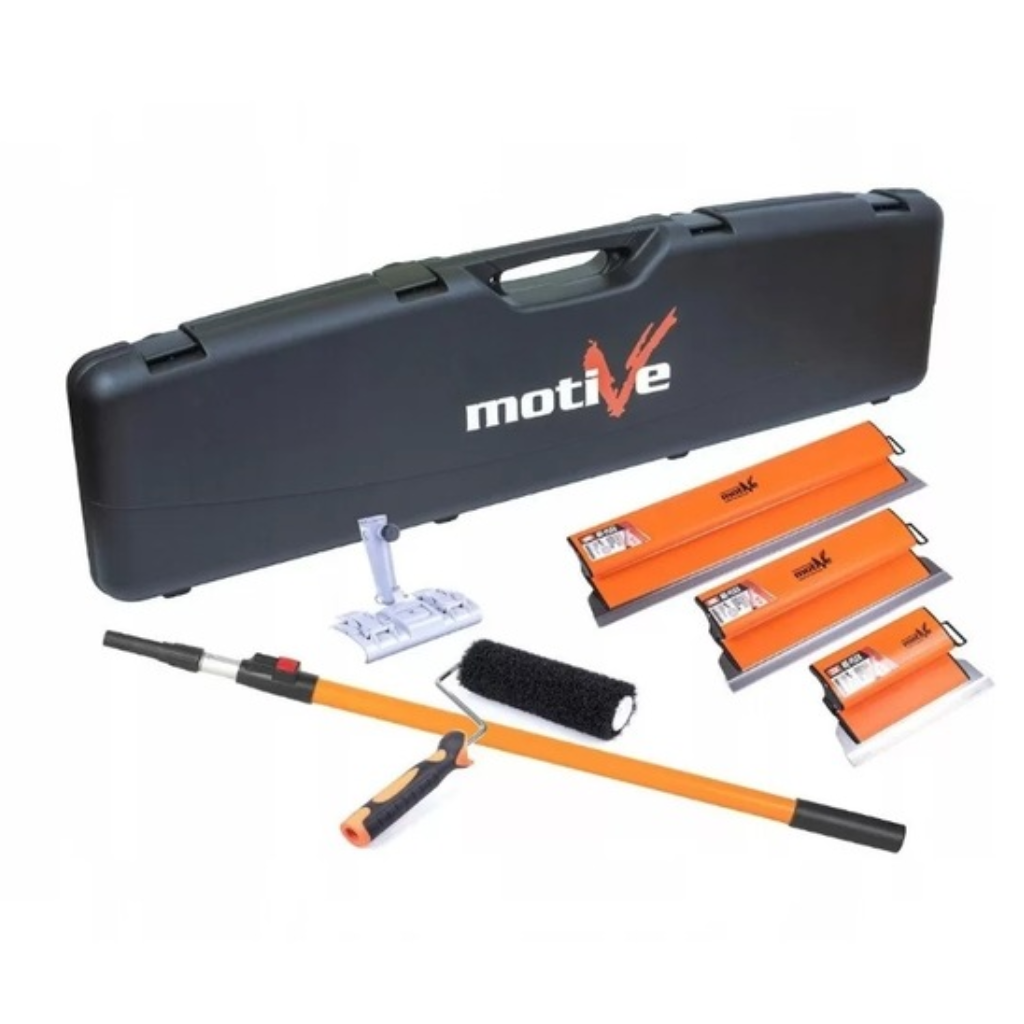 MILWAUKEE zestaw szpachle z rolka do gladzi