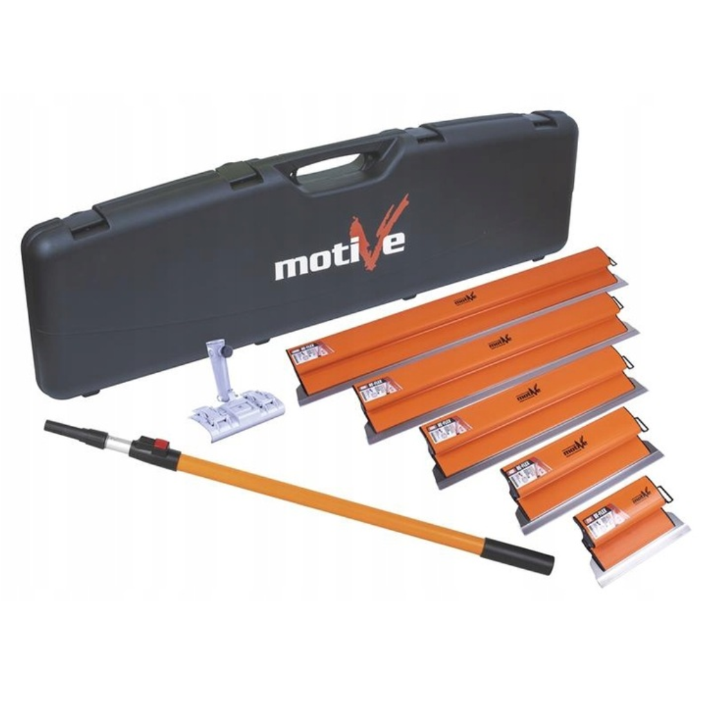 MOTIVE zestaw szpachli z walizką