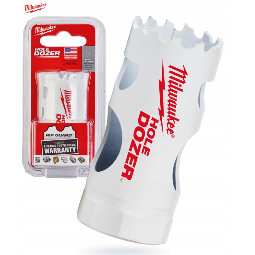 OTWORNICA BIMETALOWA KOBALTOWA 32mm HOLE DOZER MILWAUKEE - 1
