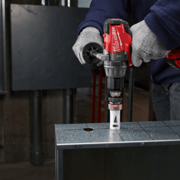 OTWORNICA BIMETALOWA KOBALTOWA 32mm HOLE DOZER MILWAUKEE - 3