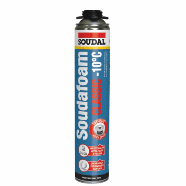 Pianka montażowa Soudal pistoletowa zimowa 750 ml