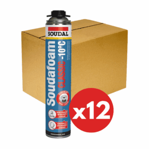 Pianka montażowa Soudal pistoletowa zimowa 750 ml karton