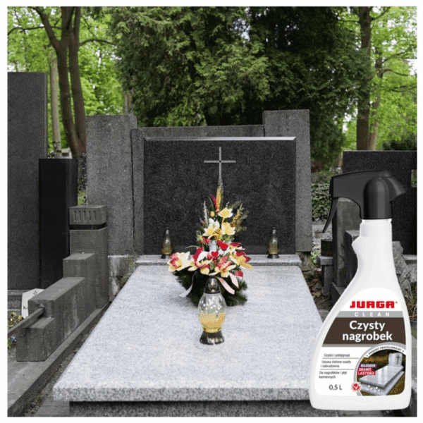 Płyn Do Nagrobków Płyt Kamiennych Marmuru Czyszczenie