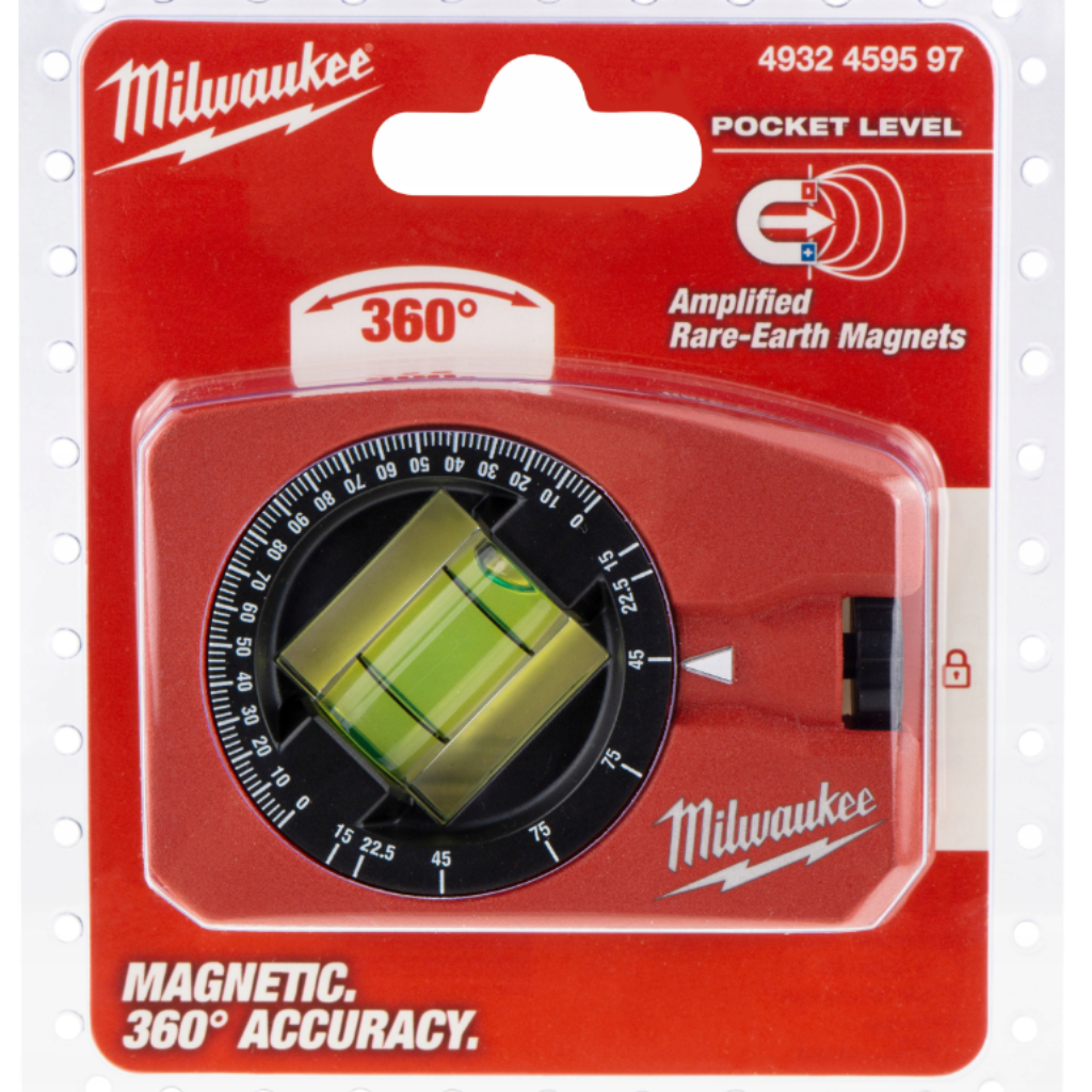 Poziomica kieszonkowa 7,8cm MILWAUKEE - 1