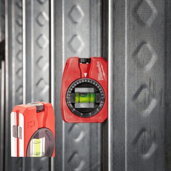 Poziomica kieszonkowa 7,8cm MILWAUKEE - 2