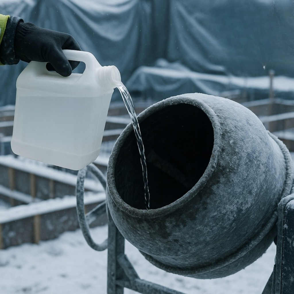 Przeciwmrozowa domieszka do betonu klejów i zapraw cementowych FASTBET