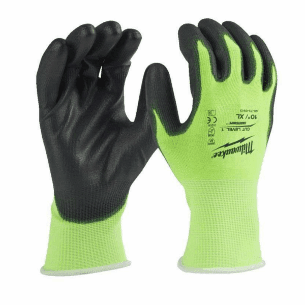 Rękawice odporne na przecięcia o podwyższonej widzialności Milwaukee