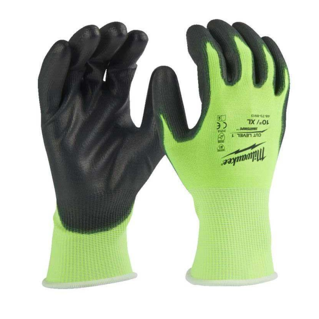 Rękawice odporne na przecięcia o podwyższonej widzialności Milwaukee