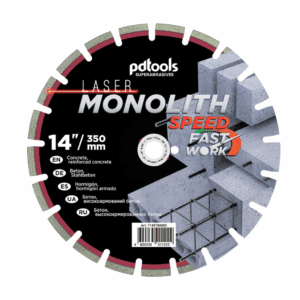 Tarcza diamentowa 350 MONOLITH SPEED