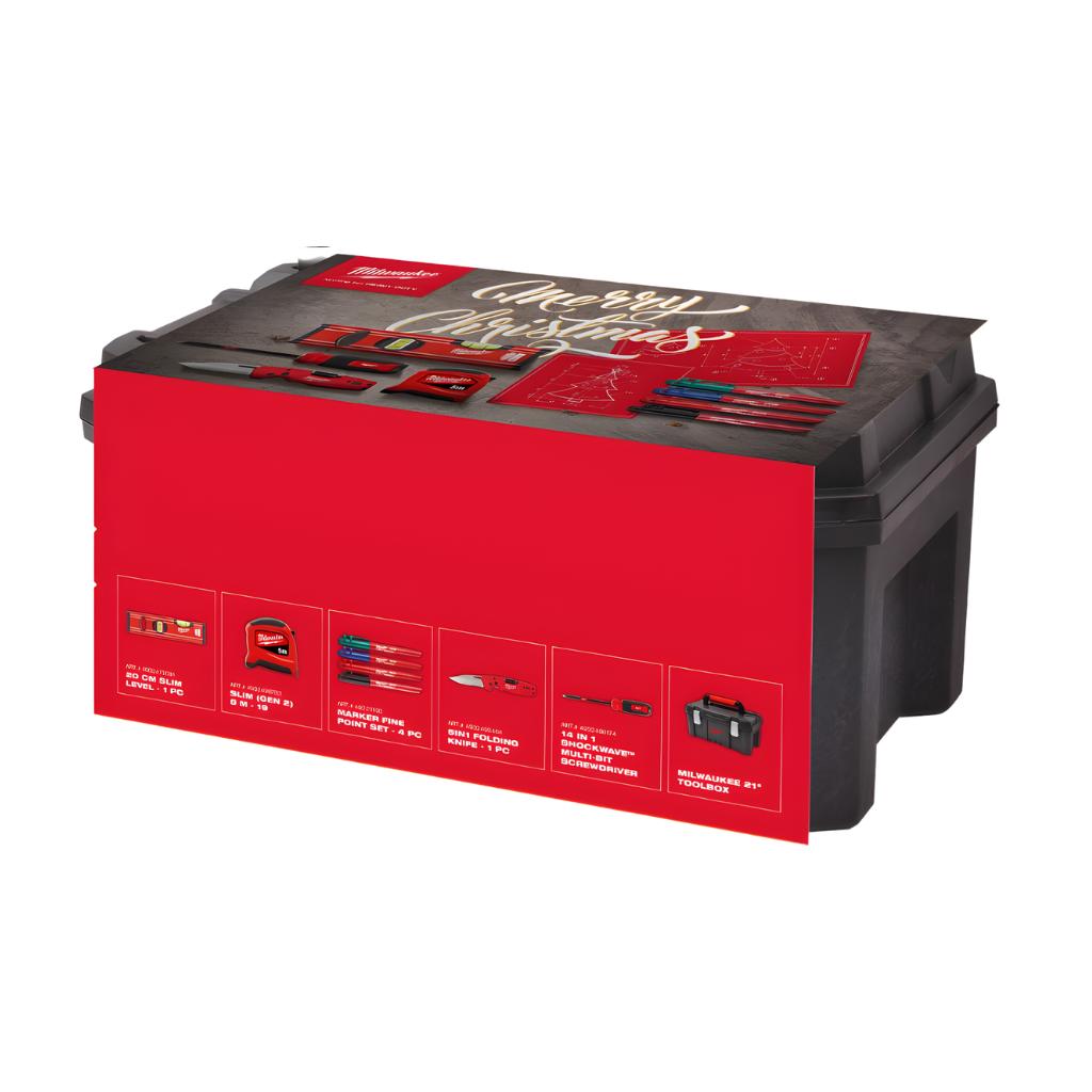 Zestaw świąteczny Milwaukee Idealny na Prezent