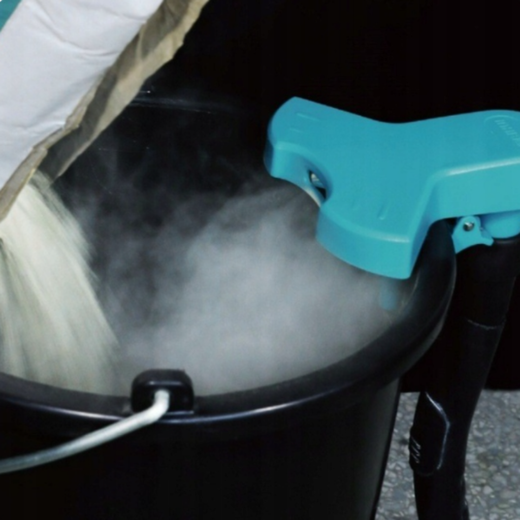 Adapter BIHUI do odsysania pyłu z wiader