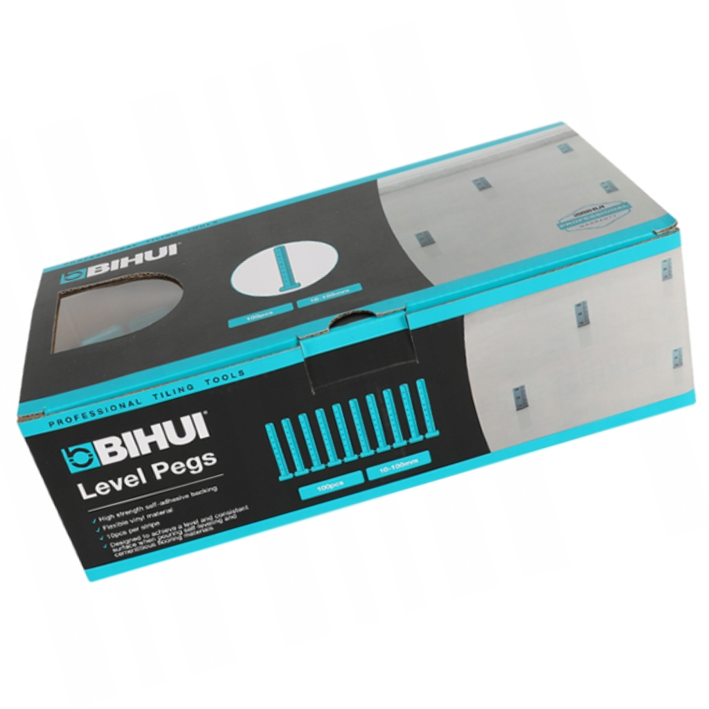 BIHUI REPER NIWELACYJNY DO WYLEWEK SAMOPRZYLEPNY 10cm - 1