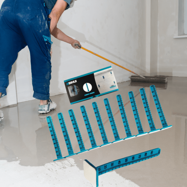 BIHUI REPER NIWELACYJNY DO WYLEWEK SAMOPRZYLEPNY 10cm - 3