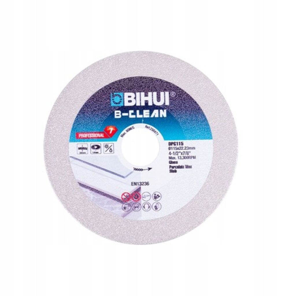 BIHUI tarcza do szkla porcelany B-CLEAN
