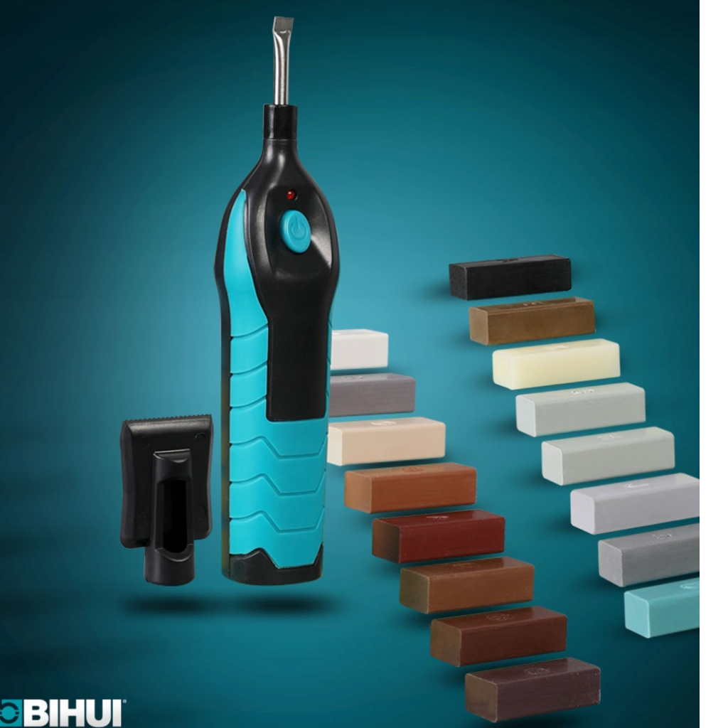 Zestaw naprawczy do płytek 16 kolorów wosku BIHUI