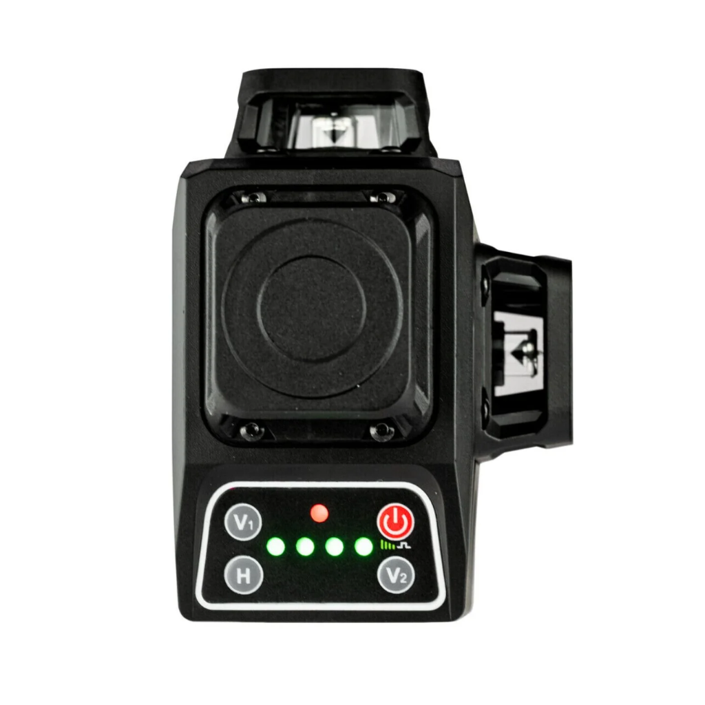 Laser wieloliniowy samopoziomujący zielona wiązka HILE 3DG