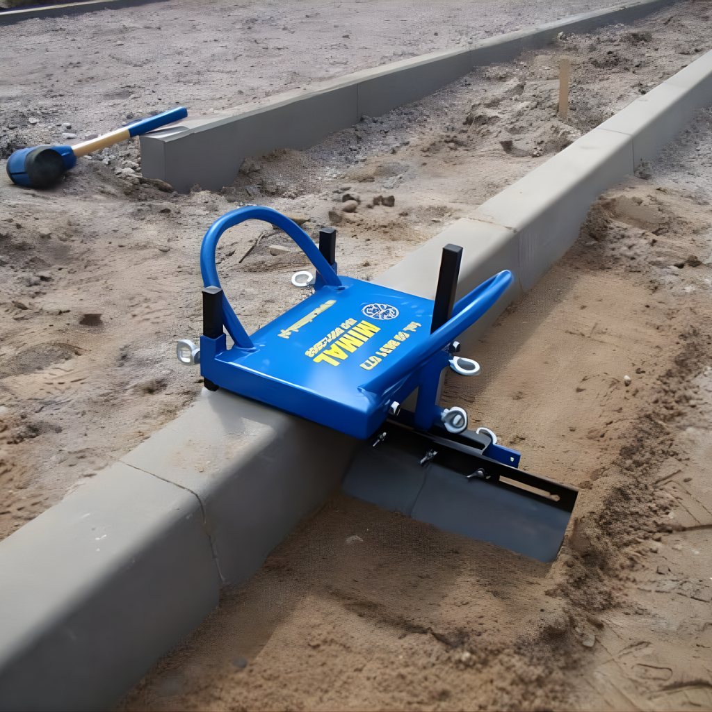 Listwa ręczna przykrawężnikowa LRP do wyrównywania powierzchni