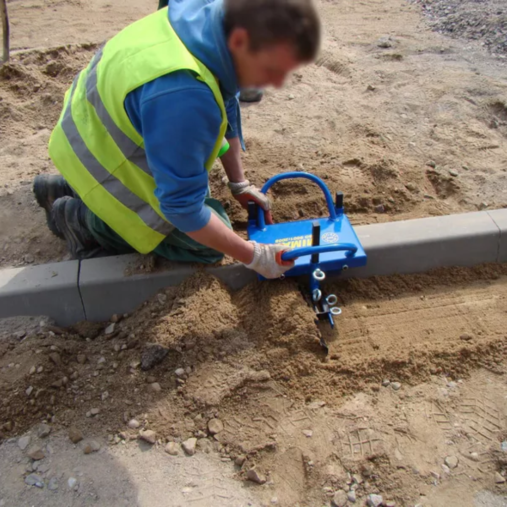 Listwa ręczna przykrawężnikowa LRP do wyrównywania powierzchni