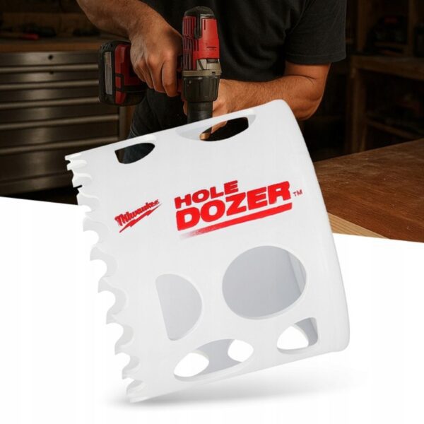 MILWAUKEE otwornica bimetal 68mm 3.