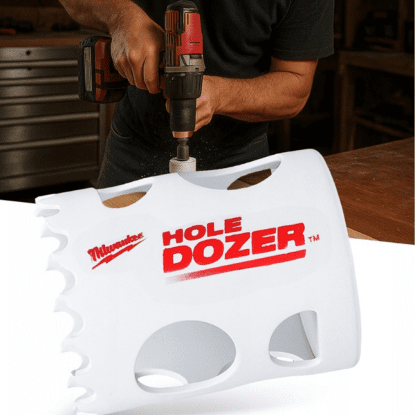 MILWAUKEE otwornica koronka 38 3.