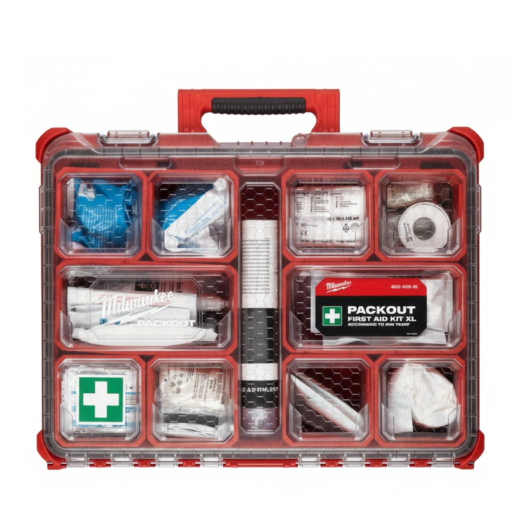 Milwaukee Apteczka pierwszej pomocy PACKOUT - 1