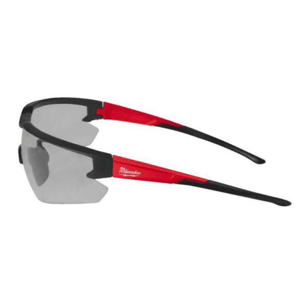 Okulary ochronne odporne na zarysowania szare 2