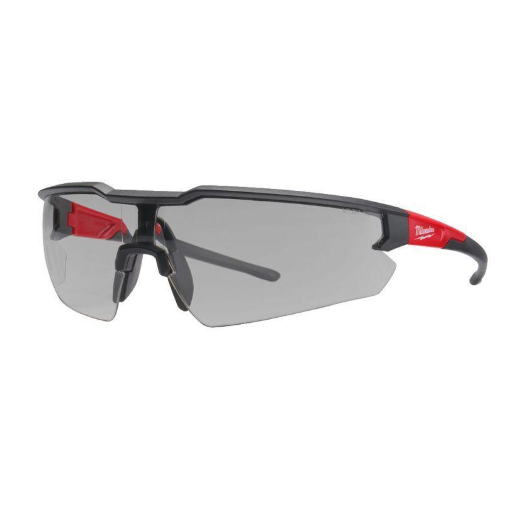 Okulary ochronne odporne na zarysowania szare