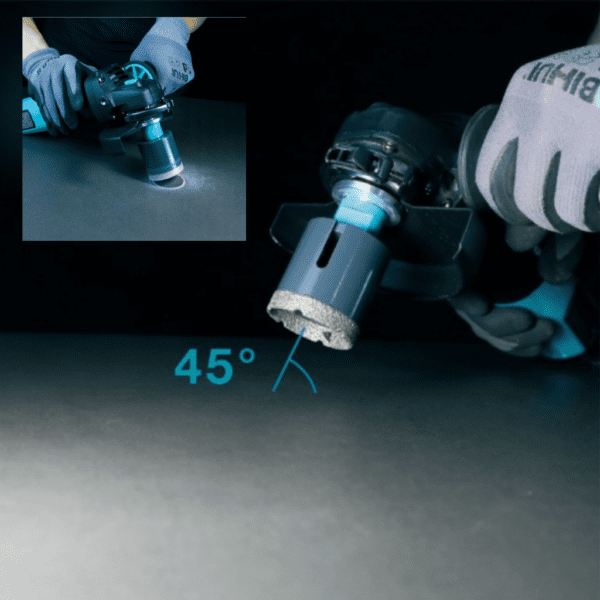 Otwornica diamentowa M14 70mm x 74mm BIHUI - 3