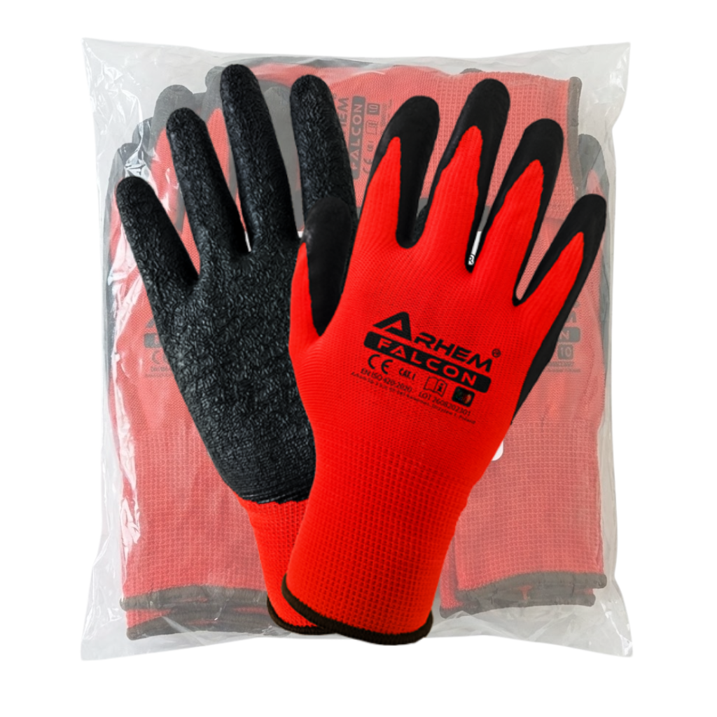Rękawice ochronne FALCON ARHEM 12par
